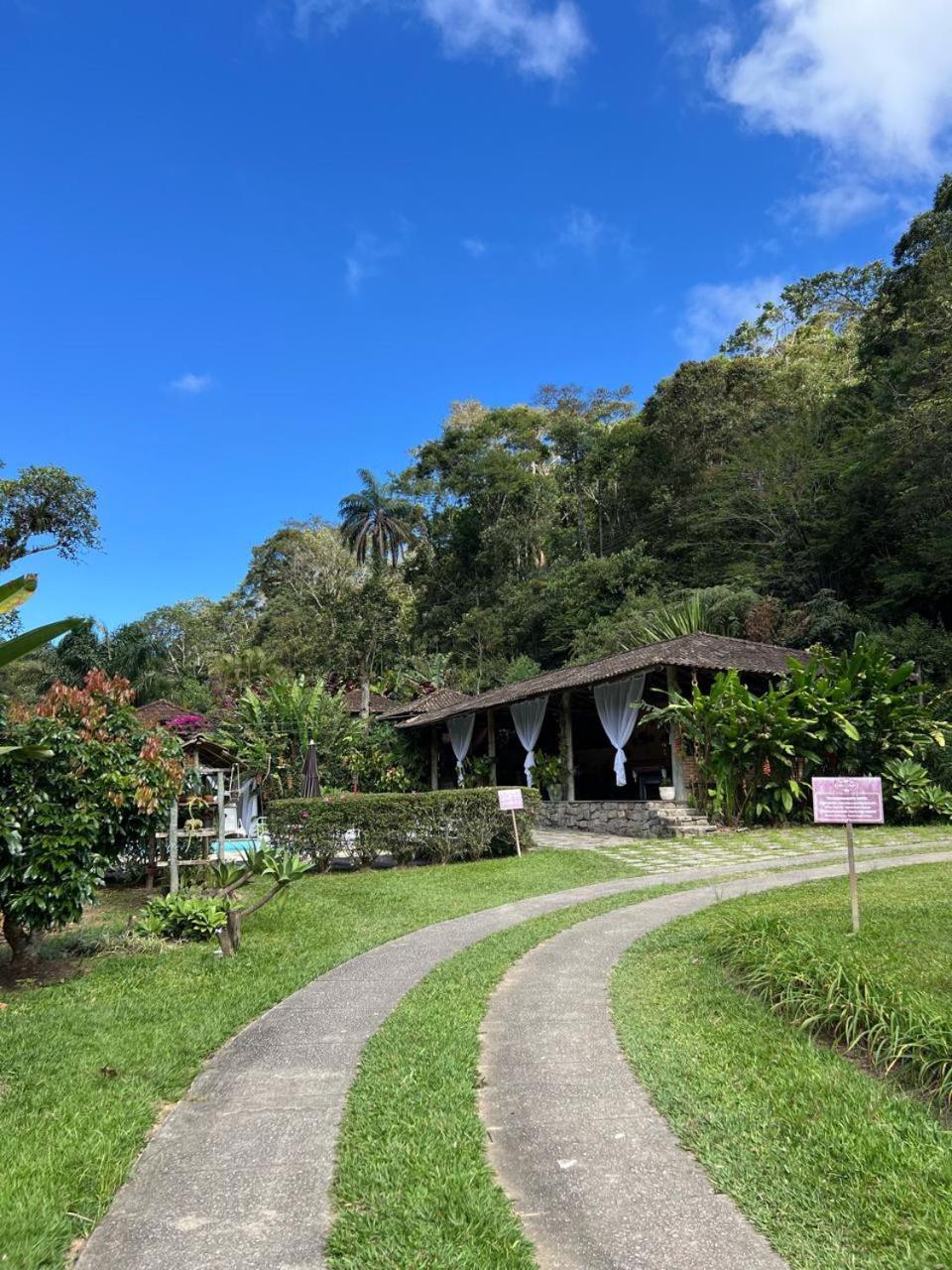 Pousada Sitio E Poesia Teresópolis Екстериор снимка