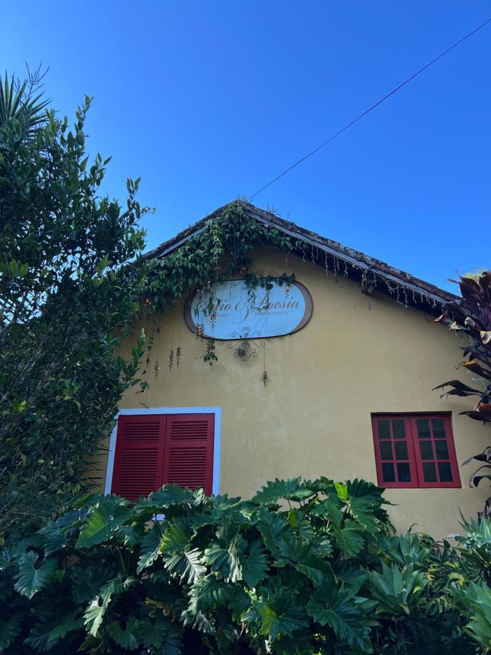 Pousada Sitio E Poesia Teresópolis Екстериор снимка