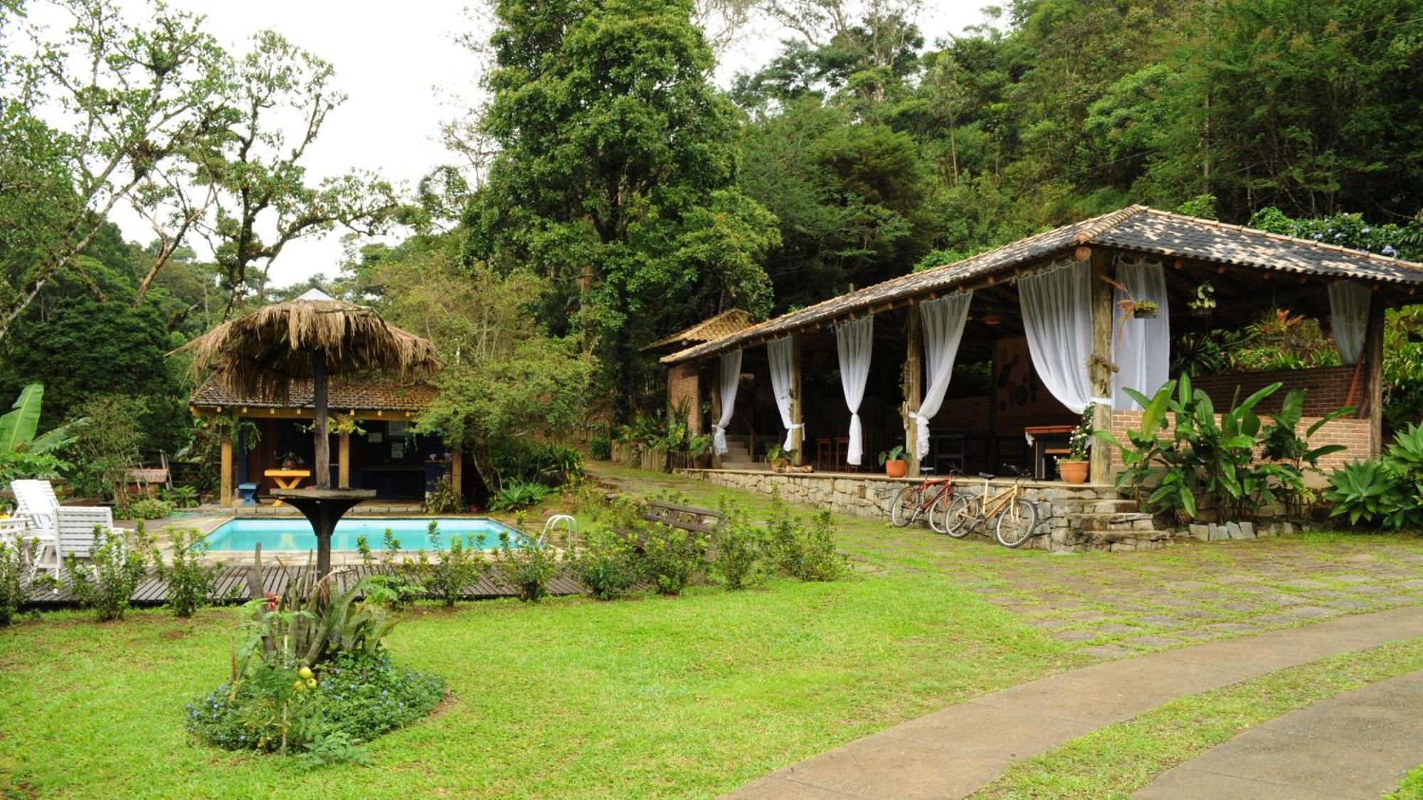 Pousada Sitio E Poesia Teresópolis Екстериор снимка